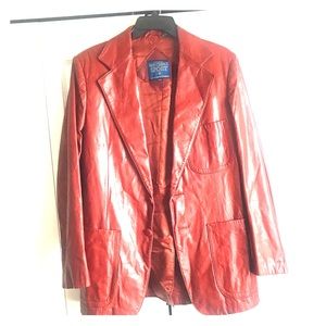 Nino Cerruti Sport VINTAGE Leather Blazer
